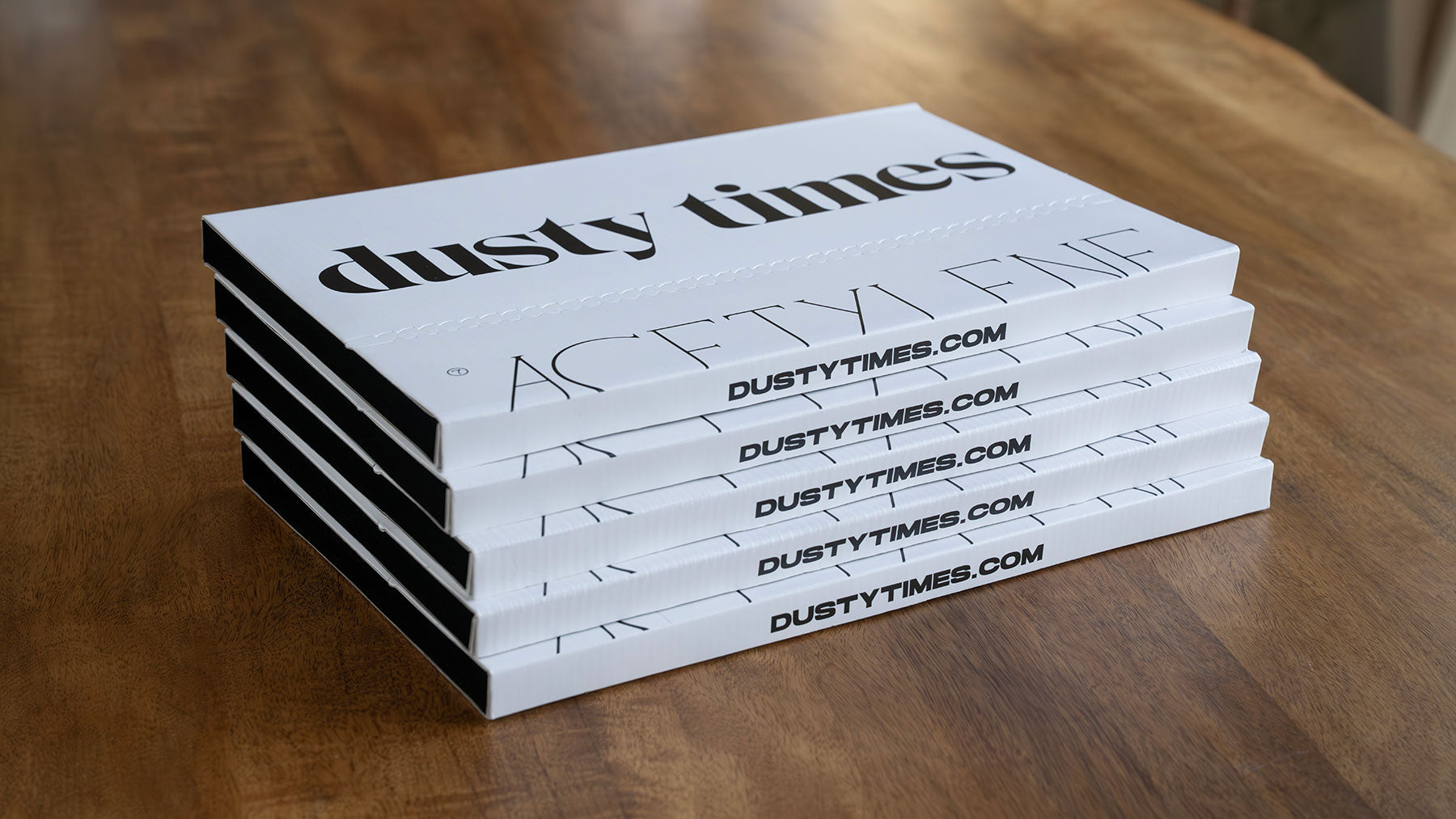 Issue 07 - Acetylene – Dusty Times
